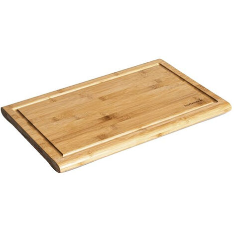 Planche À Découper En Bambou Fsc - 46 X 28 X 2,8 Cm