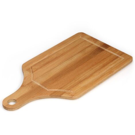 Planche à découper en bambou, plaque à pizza, planche à découper naturelle, planche à découper de cuisine