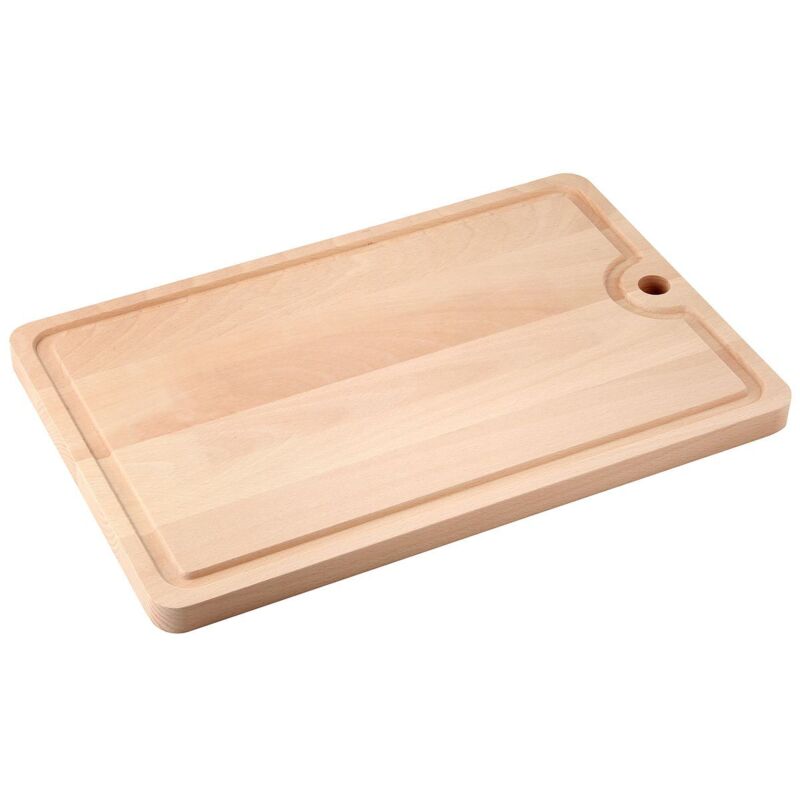 Planche à découper en bois avec récupérateur de jus 40 x 26 cm Fackelmann Wood Edition Planche à découper en bois avec récupérateur de jus 40 x 26 cm Fackelmann Wood Edition