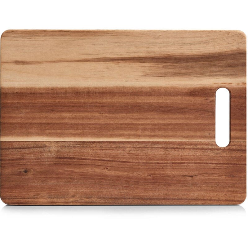 Planche à découper en bois d'acacia, 35 x 25 cm
