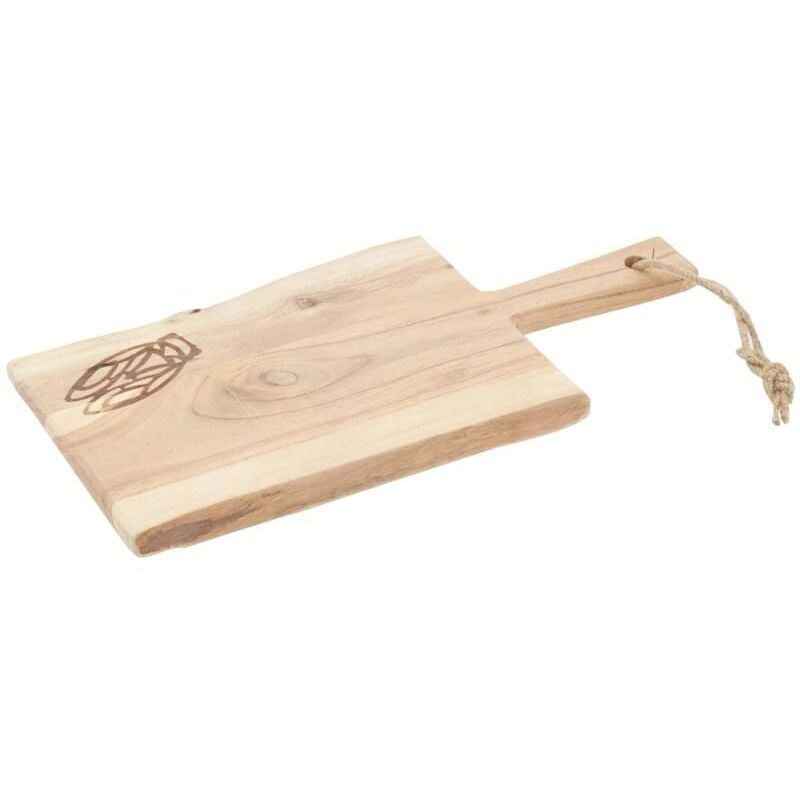 Planche à découper en bois d'acacia - Cigale Petit modèle