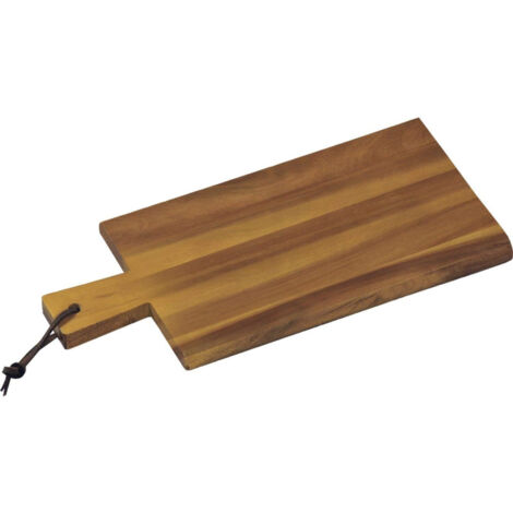 Planche à découper en bois d'acacia - Marron - L 29 x l 14 x H 1,5 cm - Livraison gratuite