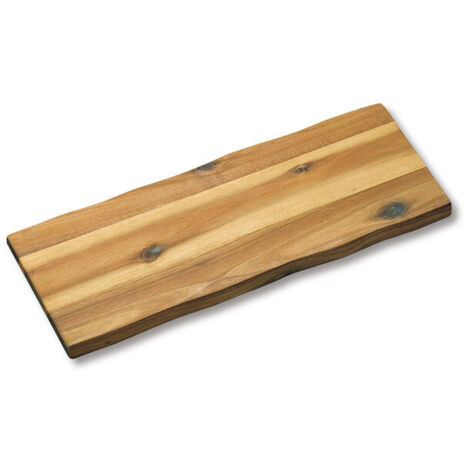 Planche à découper en bois d'acacia - Marron - L 38 x l 14,5 x H 1,50 cm - Livraison gratuite