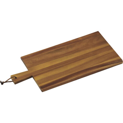 Planche à découper en bois d'acacia - Marron - L 45 x l 22 x H 1,50 cm - Livraison gratuite