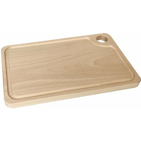 Planche à découper en bois de hêtre prestige