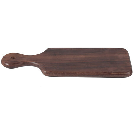 Planche à Découper en Bois de Rose - 29.5cm - Planche de Cuisine Naturelle et Durable - Idéale pour Préparation et Service