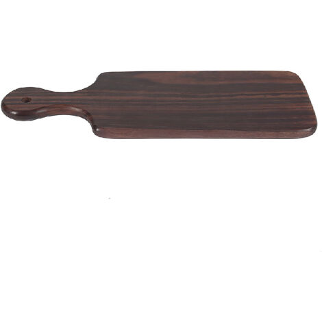 Planche à Découper en Bois de Rose - 35cm - Planche de Cuisine Naturelle et Durable - Idéale pour Préparation et Service