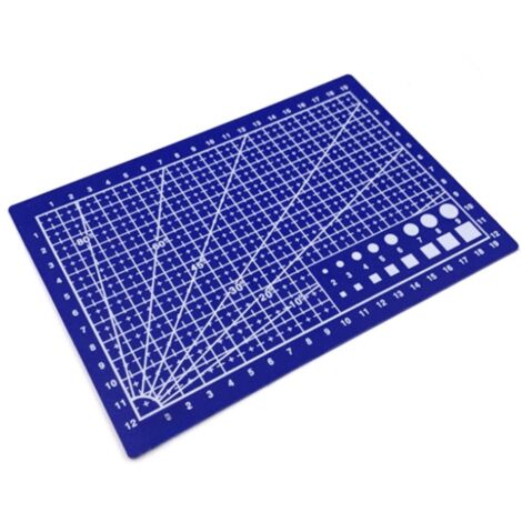 Planche à découper en PVC auto-cicatrisante, tapis de découpe rotatif double face, outil de loisirs créatifs et de sculpture