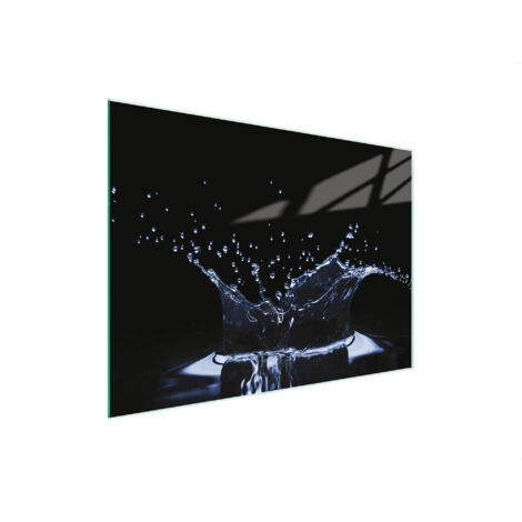 PLANCHE À DÉCOUPER EN VERRE 30x22 EAU