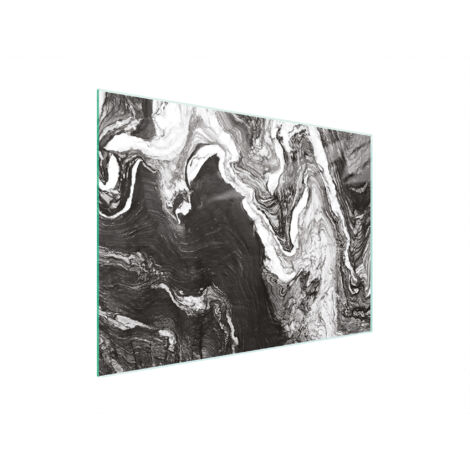 PLANCHE À DÉCOUPER EN VERRE 30x22 MARBRE