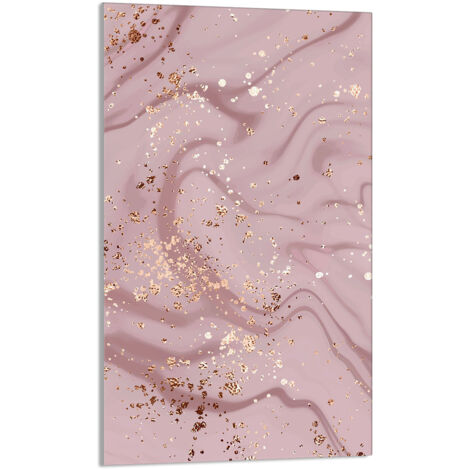 PLANCHE À DÉCOUPER EN VERRE 30x52 Marbre