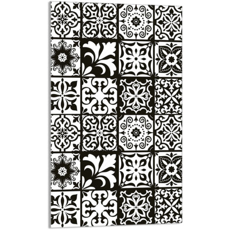 PLANCHE À DÉCOUPER EN VERRE 30x52 Mosaïque