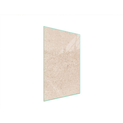 PLANCHE À DÉCOUPER EN VERRE 35x52 BEIGE