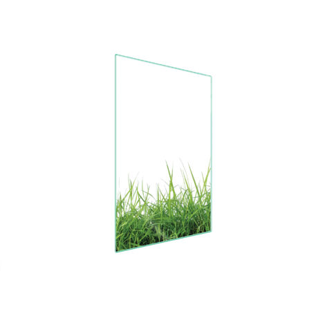 PLANCHE À DÉCOUPER EN VERRE 35x52 BLANC