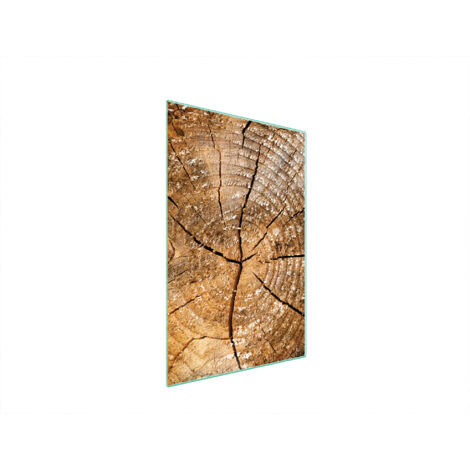 PLANCHE À DÉCOUPER EN VERRE 35x52 BOIS