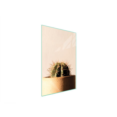 PLANCHE À DÉCOUPER EN VERRE 35x52 CACTUS
