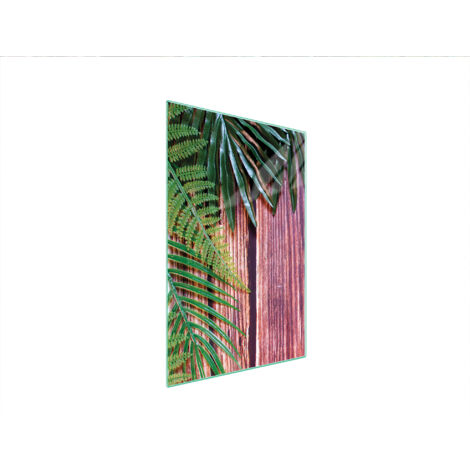 PLANCHE À DÉCOUPER EN VERRE 35x52 FEUILLES