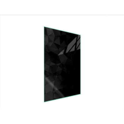 PLANCHE À DÉCOUPER EN VERRE 35x52 NOIRE