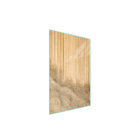 PLANCHE À DÉCOUPER EN VERRE 35x52 SABLE