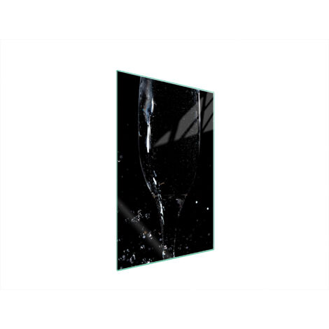 PLANCHE À DÉCOUPER EN VERRE 35x52 VIN