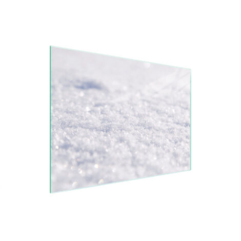 PLANCHE À DÉCOUPER EN VERRE 40x30 BLANC