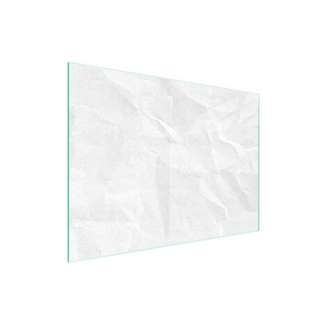 PLANCHE À DÉCOUPER EN VERRE 40x30 BLANC