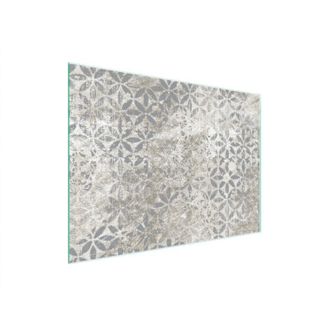 PLANCHE À DÉCOUPER EN VERRE 40x30 GRIS