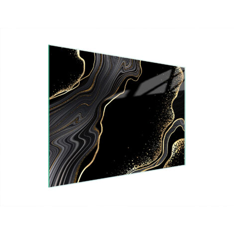 PLANCHE À DÉCOUPER EN VERRE 40x30 MARBRE