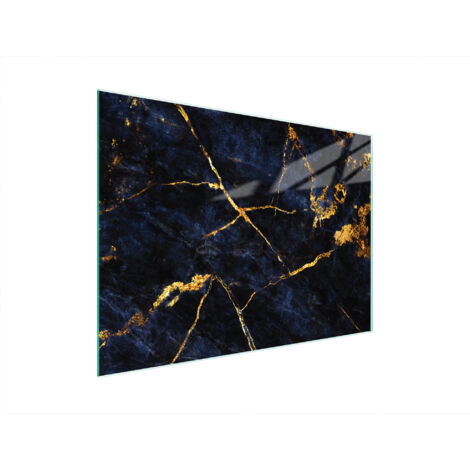 PLANCHE À DÉCOUPER EN VERRE 40x30 MARBRE