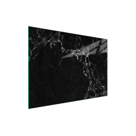 PLANCHE À DÉCOUPER EN VERRE 40x30 MARBRE