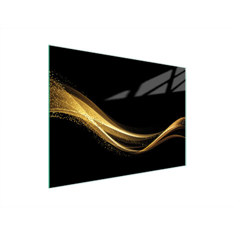 PLANCHE À DÉCOUPER EN VERRE 40x30 NOIRE