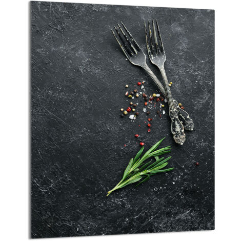 Planche à découper en verre 40x52 Cuisine