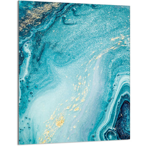 PLANCHE À DÉCOUPER EN VERRE 40x52 Marbre
