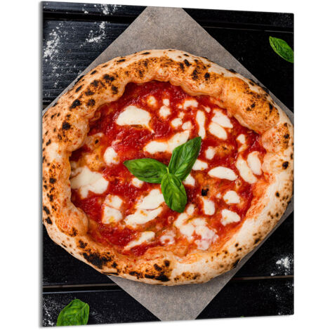 PLANCHE À DÉCOUPER EN VERRE 40x52 Pizza