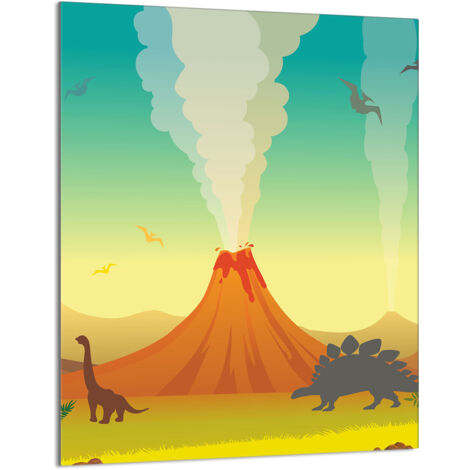PLANCHE À DÉCOUPER EN VERRE 40x52 Volcan