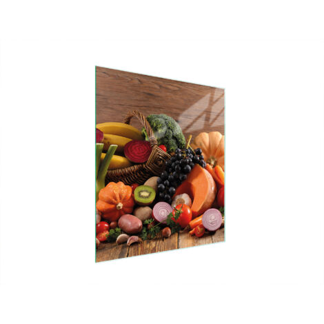 PLANCHE À DÉCOUPER EN VERRE 45x52 ALIMENTAIRE