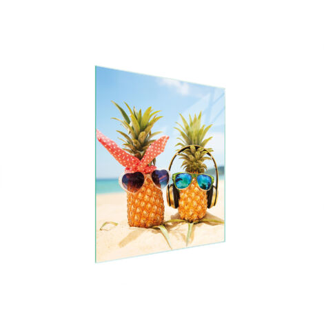 PLANCHE À DÉCOUPER EN VERRE 45x52 ANANAS