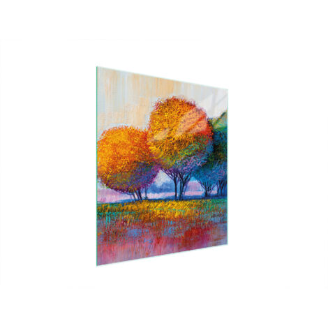 PLANCHE À DÉCOUPER EN VERRE 45x52 ARBRE