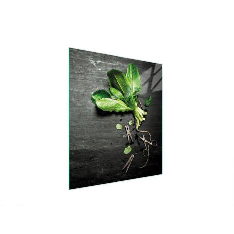 PLANCHE À DÉCOUPER EN VERRE 45x52 BASILIC