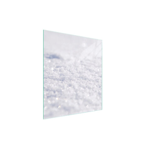 PLANCHE À DÉCOUPER EN VERRE 45x52 BLANC