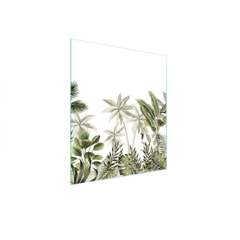 PLANCHE À DÉCOUPER EN VERRE 45x52 FEUILLES