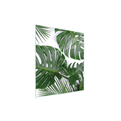 PLANCHE À DÉCOUPER EN VERRE 45x52 MONSTERA
