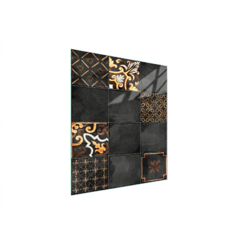 PLANCHE À DÉCOUPER EN VERRE 45x52 MOSAÏQUE