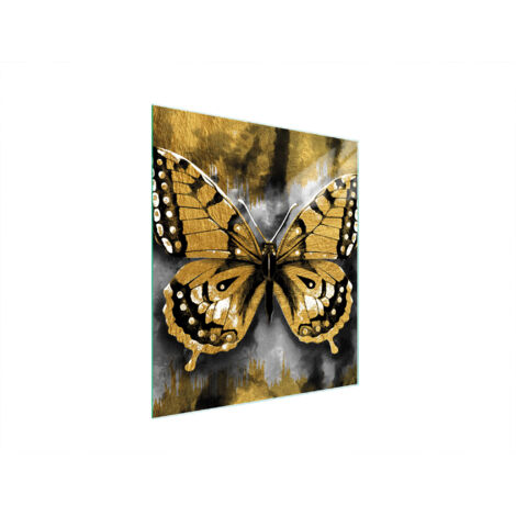 PLANCHE À DÉCOUPER EN VERRE 45x52 PAPILLON