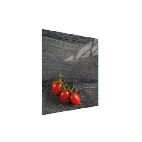 PLANCHE À DÉCOUPER EN VERRE 45x52 TOMATES