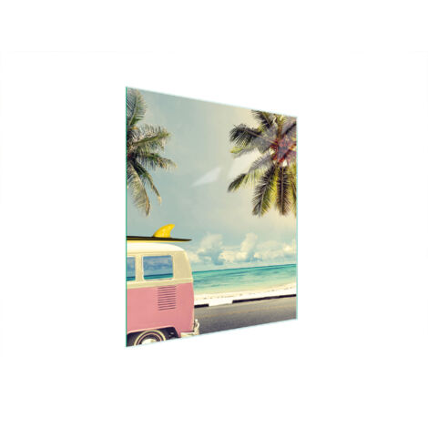 PLANCHE À DÉCOUPER EN VERRE 45x52 VACANCES