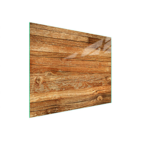 PLANCHE À DÉCOUPER EN VERRE 52x30 BOIS
