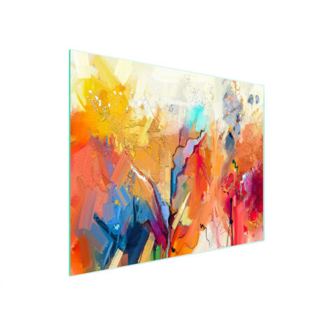 PLANCHE À DÉCOUPER EN VERRE 52x30 COULEUR