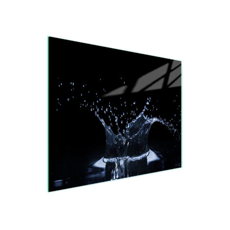 PLANCHE À DÉCOUPER EN VERRE 52x30 EAU