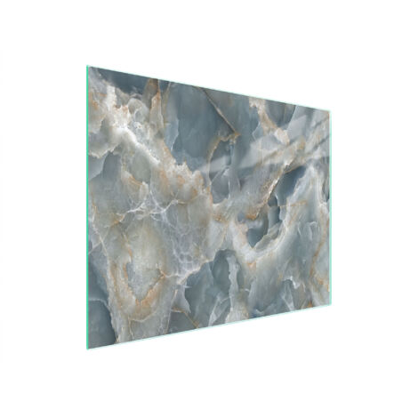 PLANCHE À DÉCOUPER EN VERRE 52x30 MARBRE